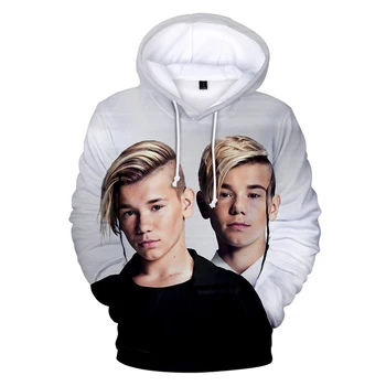 

3D Hoodies MARCUS&MARTINUS 2019 Casual Fashion Men/Women Fall/Winter Warm High Quality Hip Hop Young People Cool 3D Hoodies