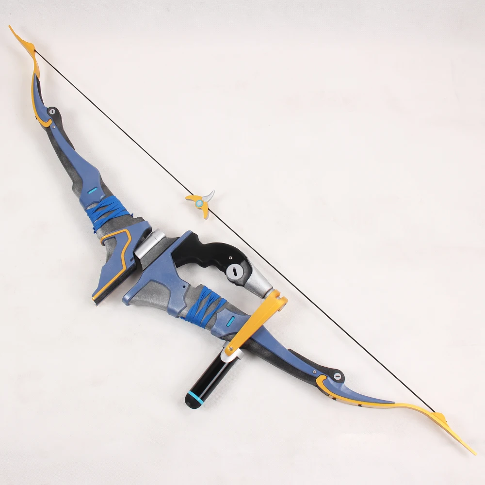 

Overwatch Hanzo Shimada Weapon Storm Bow Cosplay Replica Prop