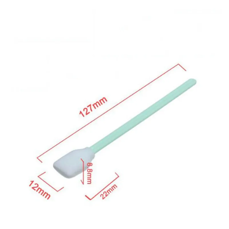 50 шт. 127 мм чистящие тампоны губчатые тампоны машина губка палка чистый ватный тампон Thcikness 8,8 мм