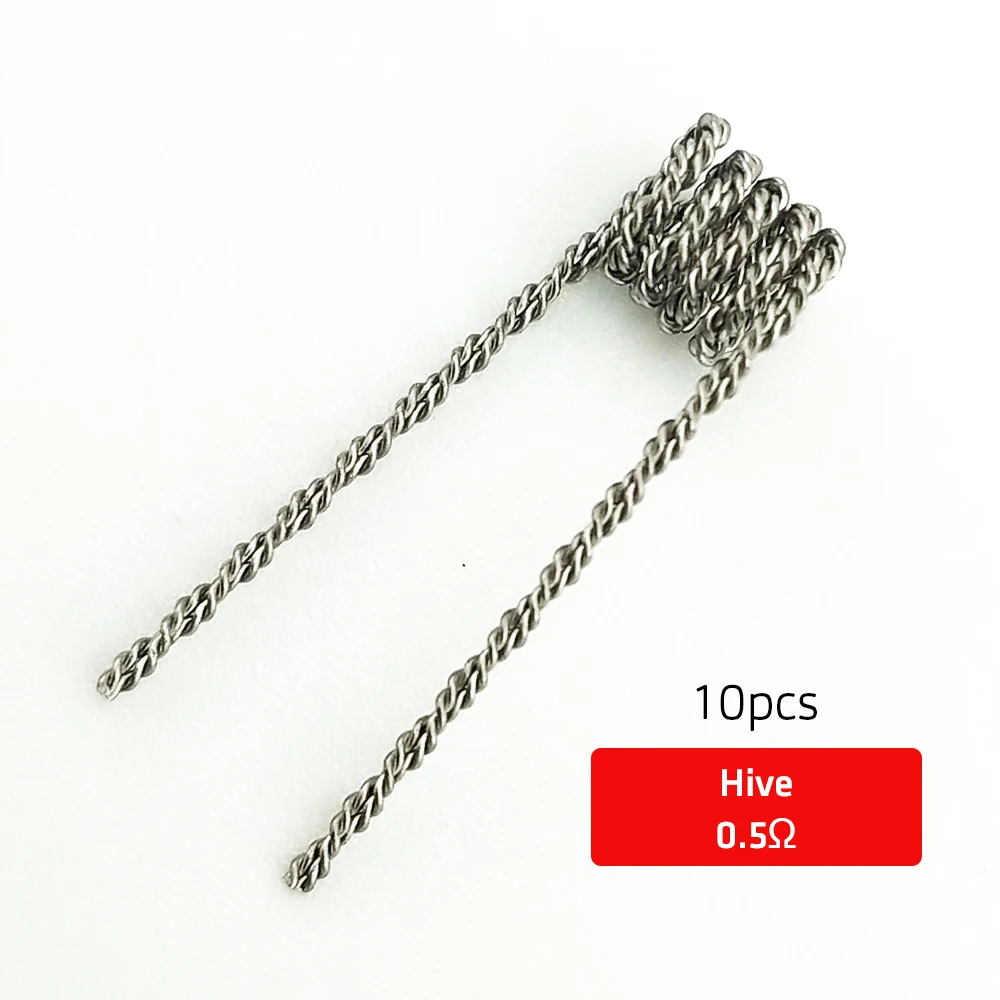 Keepred предварительно оборудованная катушка катушки Alien Clapton намотка FUSED Vape