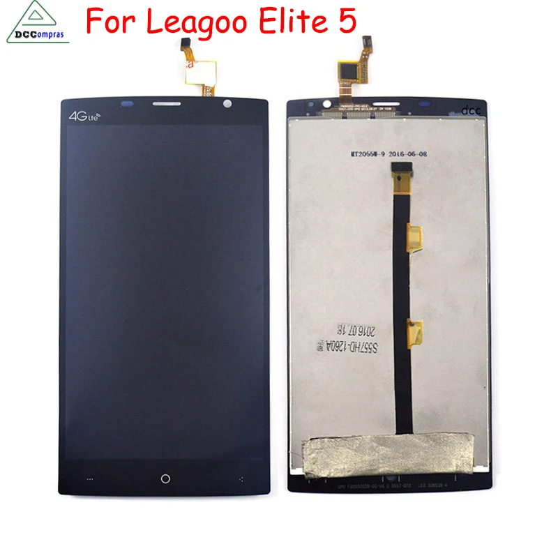 Prix pour 100% D'origine Pour LEAGOO Elite 5 LCD Affichage à L'écran Tactile Digitizer Assemblée Remplacement Outils Gratuits noir et blanc Prix pour 100% D'origine Pour LEAGOO Elite 5 LCD Affichage à L'écran Tactile Digitizer Assemblée Remplacement Outils Gratuits noir et blanc