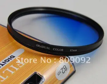

GODOX 82mm Gradual Blue Color Camera Lens Filter
