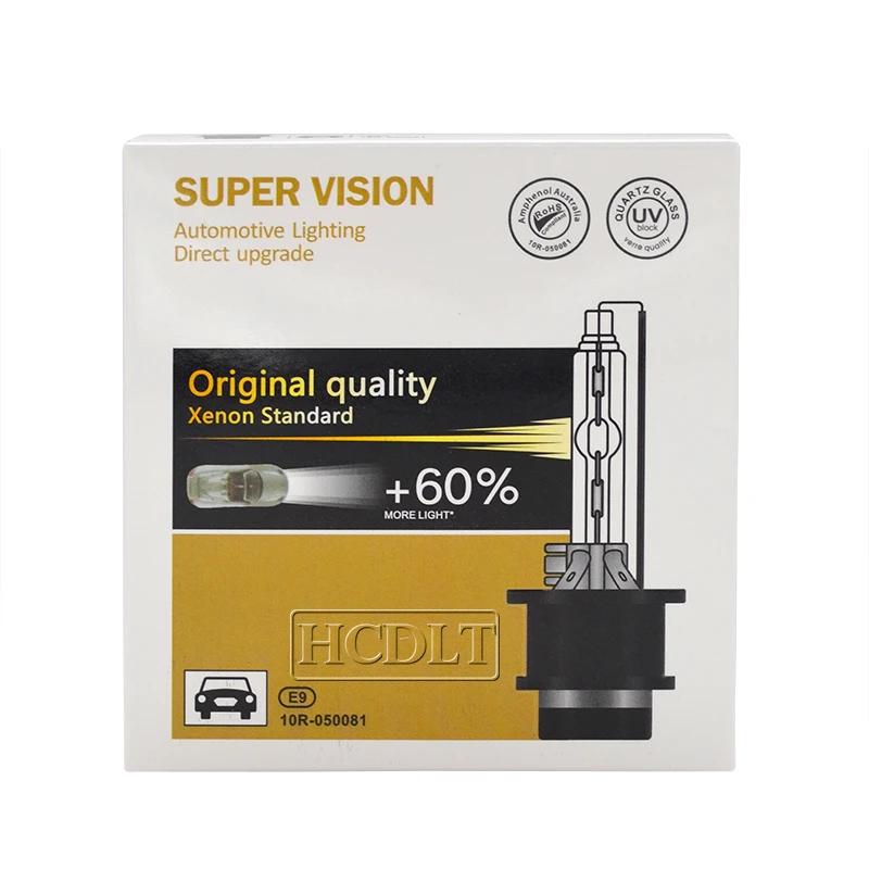 HCDLT HID Xenon D1S 55W 6000K D3S 5000K D1R Car Headlight Bulb 35W D2S Xenon D4S 4300K 8000K D2R D4R Auto Car HID Xenon Lamp D1S (1)