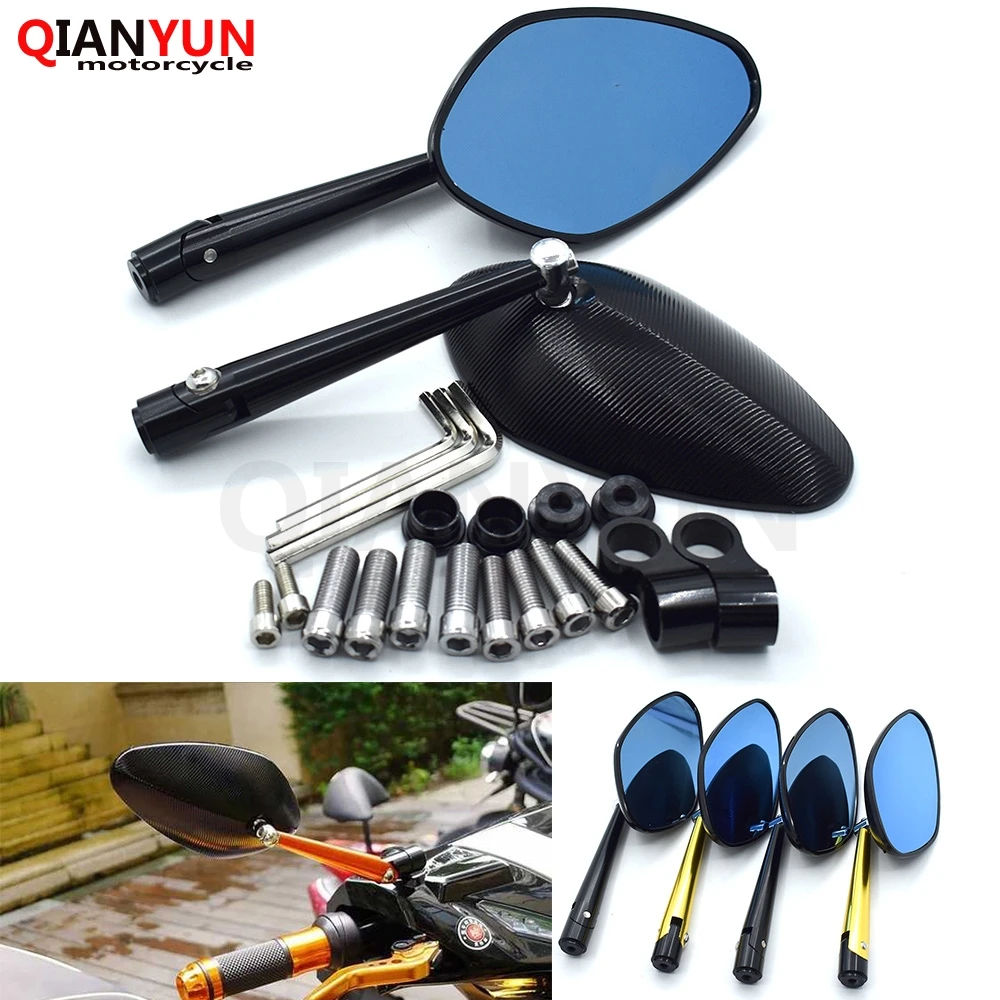 

2019 new universal 8mm 10mm motorcycle rearview mirror CNC aluminum alloy For KTM Duke 200 390 125 RC125 RC200 RC390 125Duke