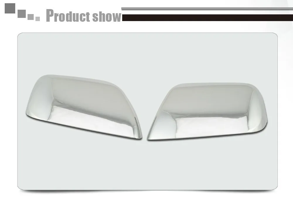 Chrome Side Mirror Cover Top Half For Ford Escape 2008 2009 2010 2011 2012 a