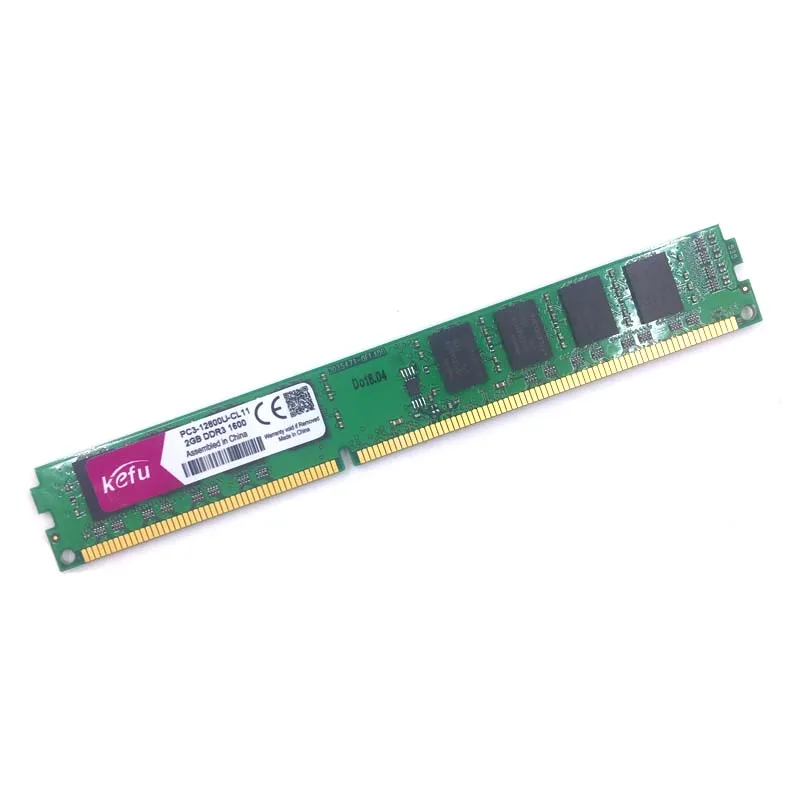 Оперативная память KEFU DDR3 2 ГБ 4 8 1600 МГц Настольная для компьютера ПК Память DIMM