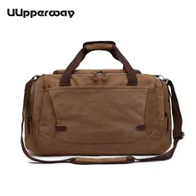 Новое поступление большие женские дорожные сумки Мужская пляжная сумка повседневная сумка на плечо багажная сумка Женская Ручная дорожная сумка кофе