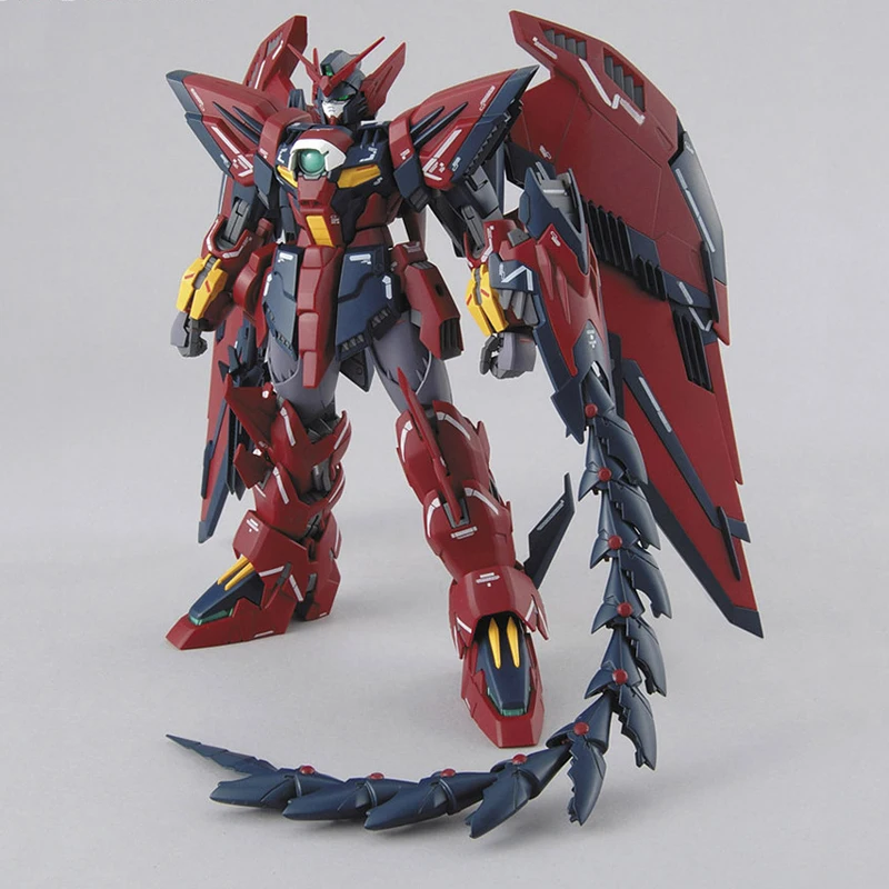 BANDAI MG 1/100 новый мобильный репортаж Gundam Wing OZ 13MS Epyon новая экшн фигурка детская