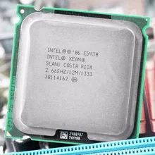 INTEL XEON E5430  Processor CPU 771 to 775 (2.660GHz/12MB/1333MHz/Quad Core) LGA775 80 Watt 64 bit work on 775 motherboard