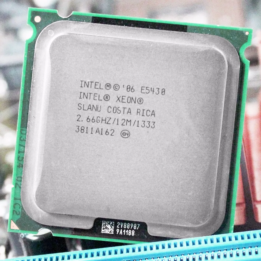 INTEL XEON E5430 Processor font b CPU b font 771 to 775 2 660GHz 12MB 1333MHz