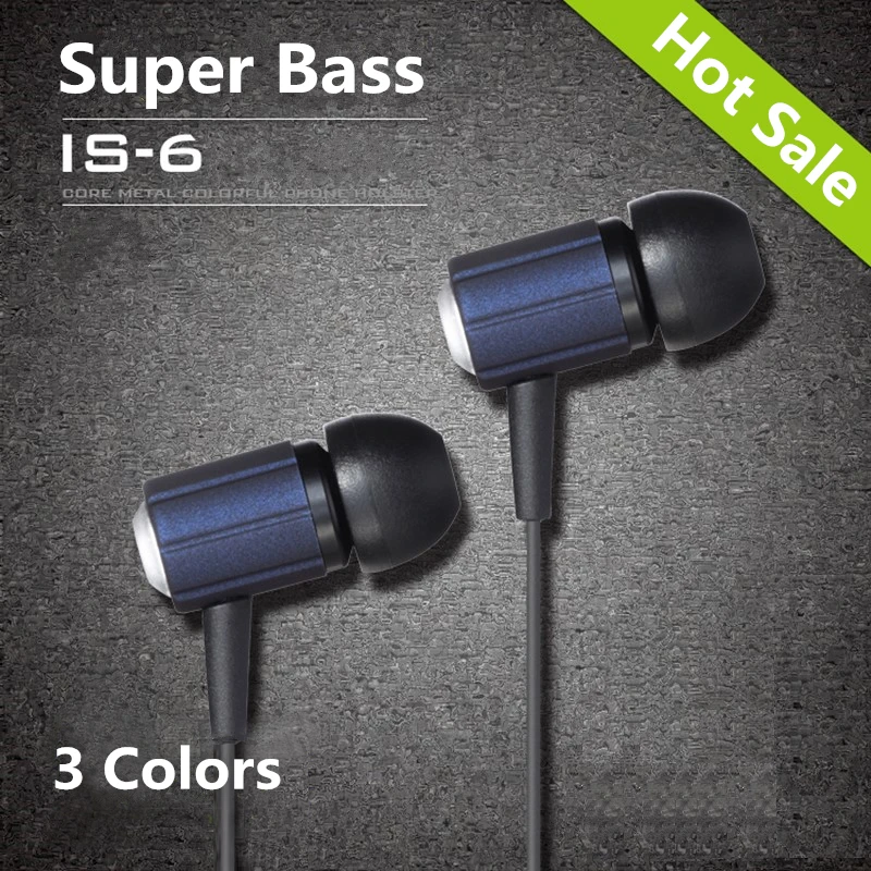 On sale In ear Earphone Simple Portable Hifi Earbuds with Package Good Bass Head font b