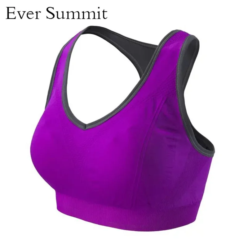 

Fitness Yopa Running Sports Underwear Push Up Sports Bra Seamless Female Riding Fitness Clothes Ever Summit ES1008 Top Quality
