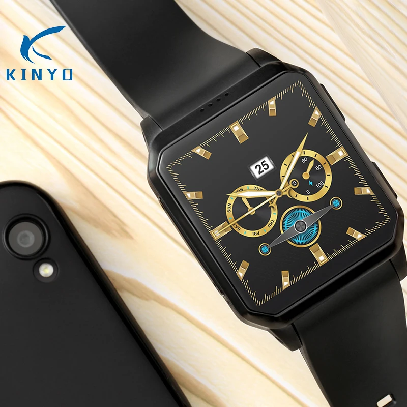 

Fashionable Bluetooth Watch Heart Rate Monitor smart watch weather forecast Smart wristwatches compatible for Android IOS phones