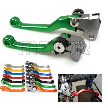 

For YAMAHA YZ250F YZ 250F YZ 250 F 2001 2002 2003 2004 2005 2006 CNC Pivot Brake Clutch Lever Motorcycle Dirt Bike Brake Handle