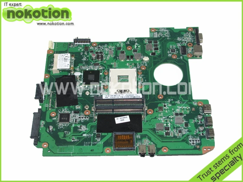 

Laptop Motherboard for FUJITSU L AH530 DA0FH2MB6E0 HM55 GMA HD DDR3 Mother Boards Mainboard Free Shipping