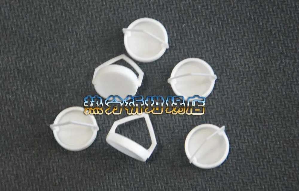 TA alumina crucible/ thermal analysis crucible / sample dish /TGA hanging wire alumina crucible