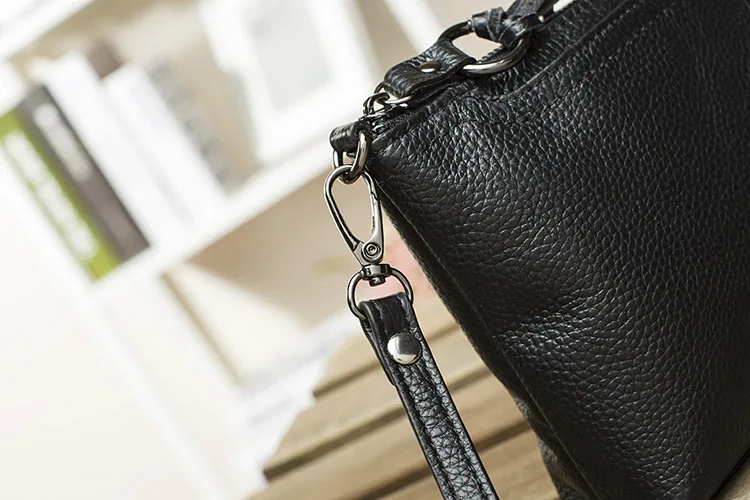 Women genuine leather crossbody bag 24