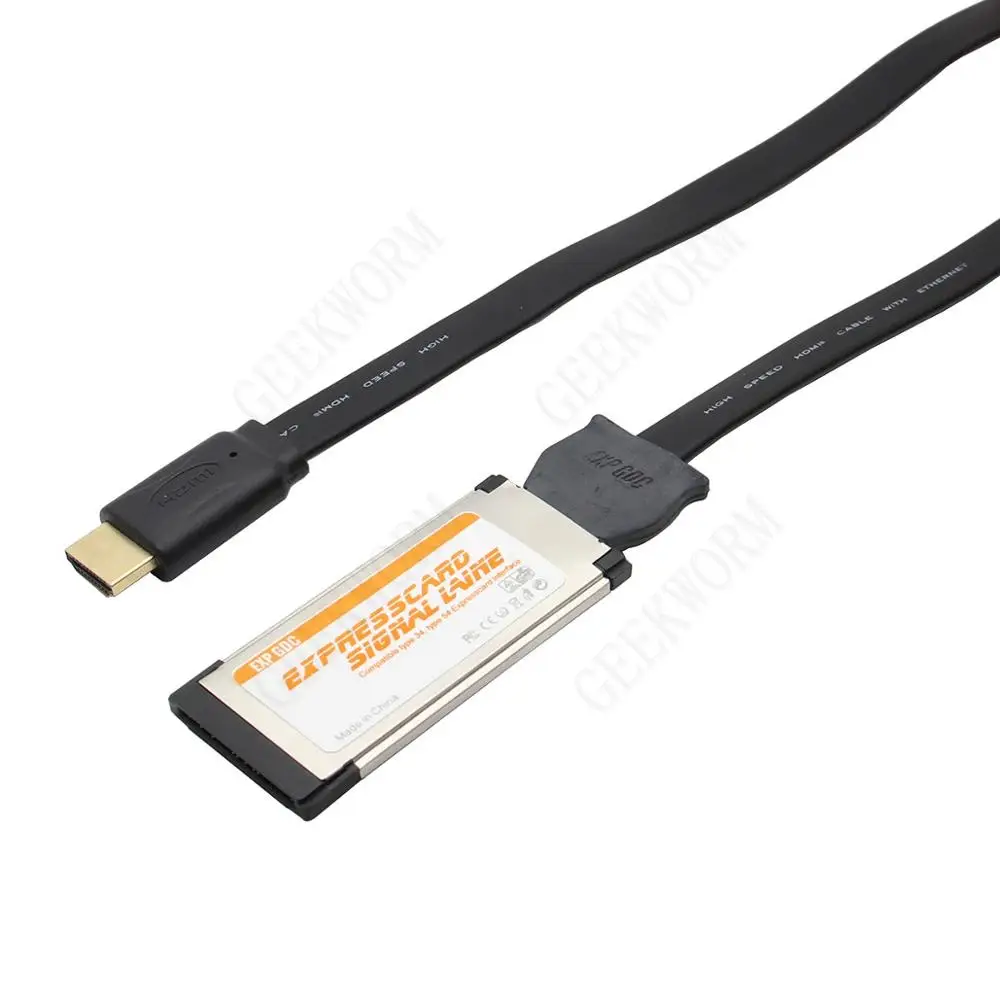 EXP GDC Expresscard кабель совместимый с интерфейсом Type 34/54|cable hdmi vga|hdmi to rca component cablehdmi cat6