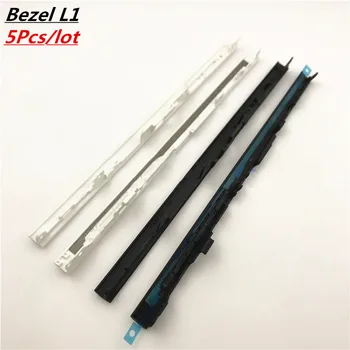 

5Pcs/lot Original Plastic Side Part Sidebar Of Middle Frame Chassis Bezel For Sony Xperia L1 G3311 G3312 G3313