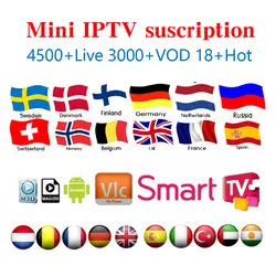 Iptv Espa Испания голландский Турция Португалии Italia Франция подписка Iptv взрослых M3u Youporn Vod для X96 H96 Mag G1 Android Tv box