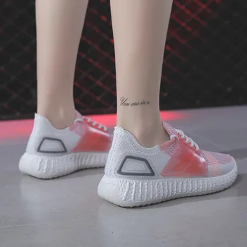 

Leader Show Trend Sneaker For Woman Comfortable Rubber Breathable Women Running Shoes Brand Zapatos Mujer Woman Athletic Shoes