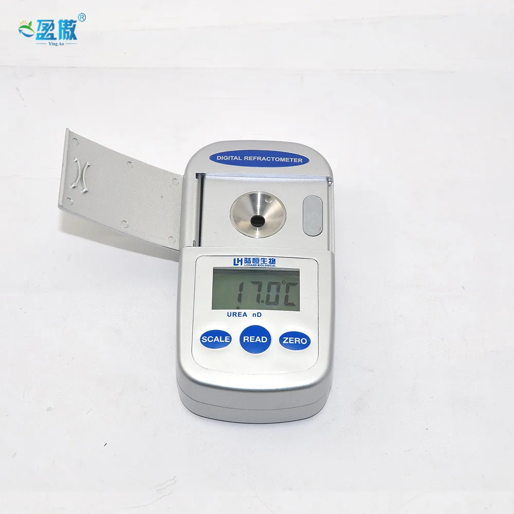 

Digital refractometer digital display sugar detector urea analyzer High-precision optical instrument