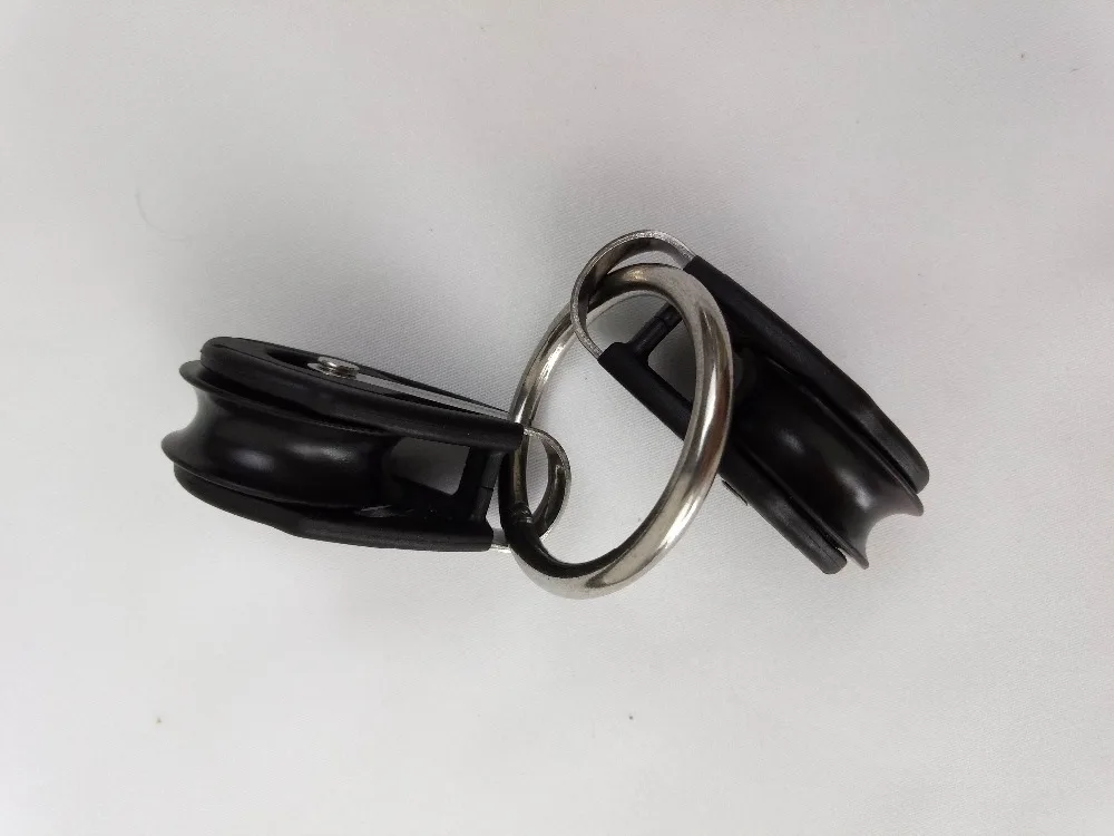 Парусник Dinghy 29 мм 1 1/8 дюймов Clew и кольцо блок Windrider блок маленькая лодка блок мастер BB-0225F