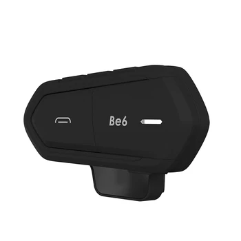 

Bluetooth Motorcycle Helmet Intercom Headsets BT FM Radio Waterproof Ski Intercom 800-1000m Talking Distance Hands-free with Mic
