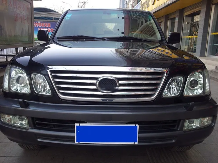 EOsuns Решетка переднего бампера для Lexus LX470 2006-2007