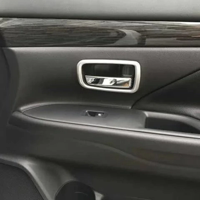 font b Car b font Styling For Mitsubishi Outlander 2013 2014 2015 2016 2017 ABS