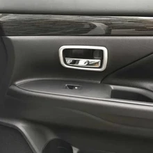 font b Car b font Styling For Mitsubishi Outlander 2013 2014 2015 2016 2017 ABS