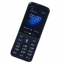 2,4 «Dual Sim fm-радио bluetooth громкий динамик мобильный телефон дешевая кривая Китай gsm телефоны клавиатура на русском языке H-mobile
