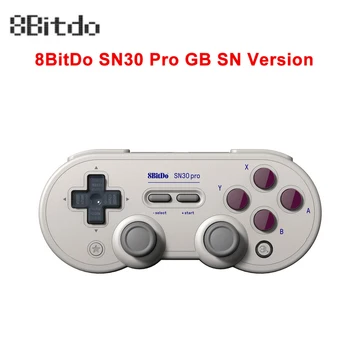 

8Bitdo SN30 Pro G SN Wireless Bluetooth Gampad Wire Vibration Controller With Joystick For Nintendo Switch Windows Android MacOS