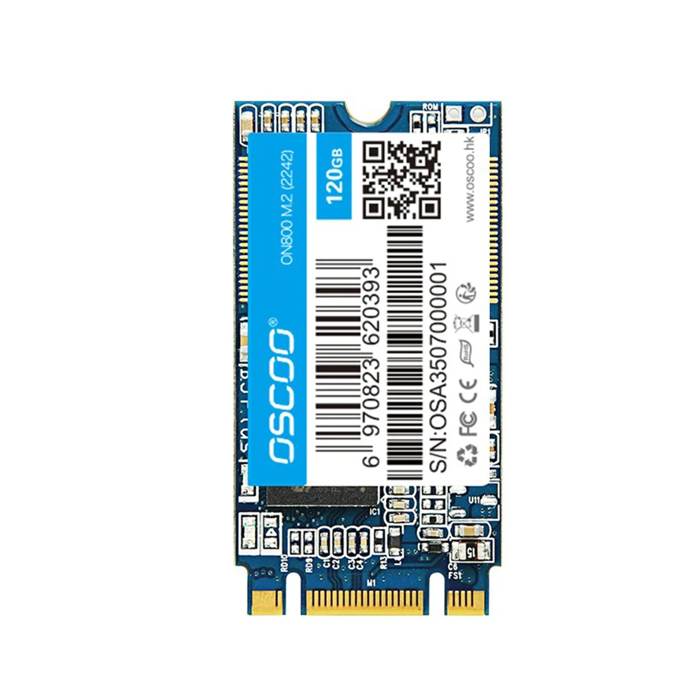 OSCOO m.2 SSD 2242 120 GB 240GB SSD HDD 22x42mm NGFF M2 120 GB 240 SATA твердотельный жесткий диск для PC notebook дешево