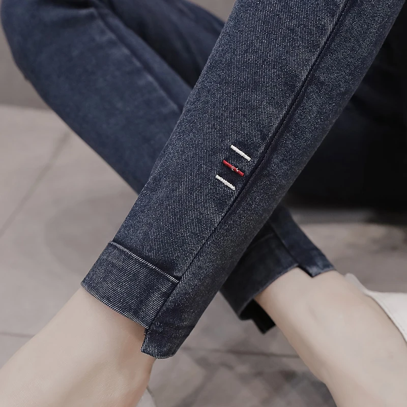 Maternity Jeans For Pregnant Women Autumn denim long Pants Maternity casual Clothes For Pregnancy High elastic pencil pants Maternity Jeans For Pregnant Women Autumn denim long Pants Maternity casual Clothes For Pregnancy High elastic pencil pants