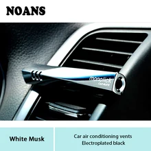 NOANS, автомобильный твердый парфюмер, стильный воздушный зажим для освежителя, аксессуары для Toyota Coralla CHR Fiat 500 Punto Renault megane duster