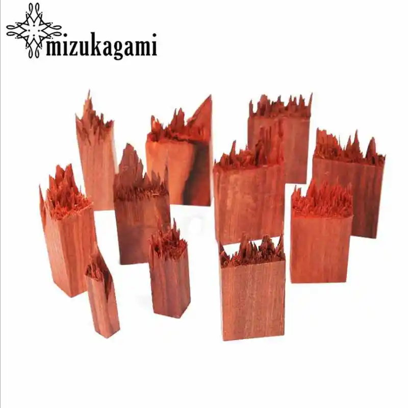 

2pcs/lot Retro Natural Wooden Frame UV Resin Charms Pendants For DIY Fashion Ring Pendant Jewelry Making Finding Accessories