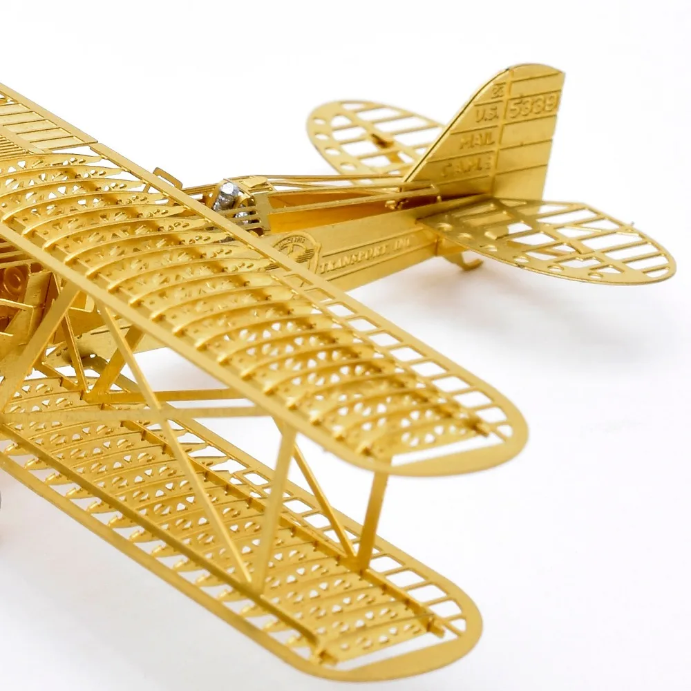 1/160 Scale Boeing Model 40A Micro Brass PE Detail Model kit/3D puzzle Gift New 