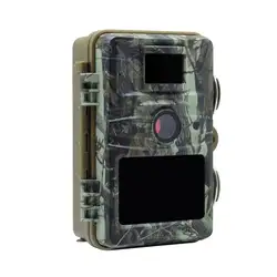 Инфракрасный Охота Камера ловушка 12MP дикой природы игровые камеры HD Ночное видение Водонепроницаемый IP66 Hunter Трейл Камера Лидер продаж