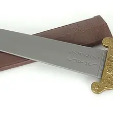 Хэллоуин Детские ролевые игры Аксессуары Европейский принц королевский меч герой Косплей талии мечи оружие категория