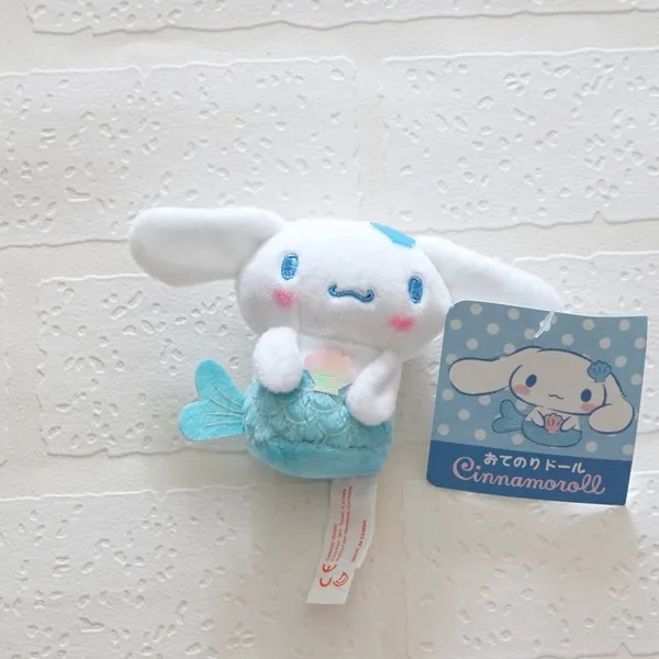 Мультфильм My Melody Gudetama пудинг собака ПОВЕРНУТАЯ Русалочка Плюшевые игрушки Мягкая кукла для маленьких девочек Дети Любовник дети лучший рождественский подарок