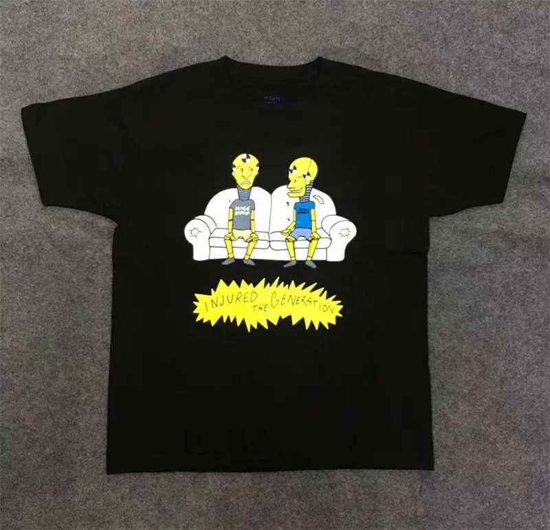

Asap Rocky Injured Generation Tour Merch Tee Men Women 1:1 Best Quality T-shirt ASTROWORLD T-shirts