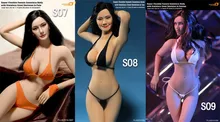 1/6 scale model toy Super Flexible sexy Female figure doll 12″ Action figure doll Seamless Body with Stainless Steel Skeleton