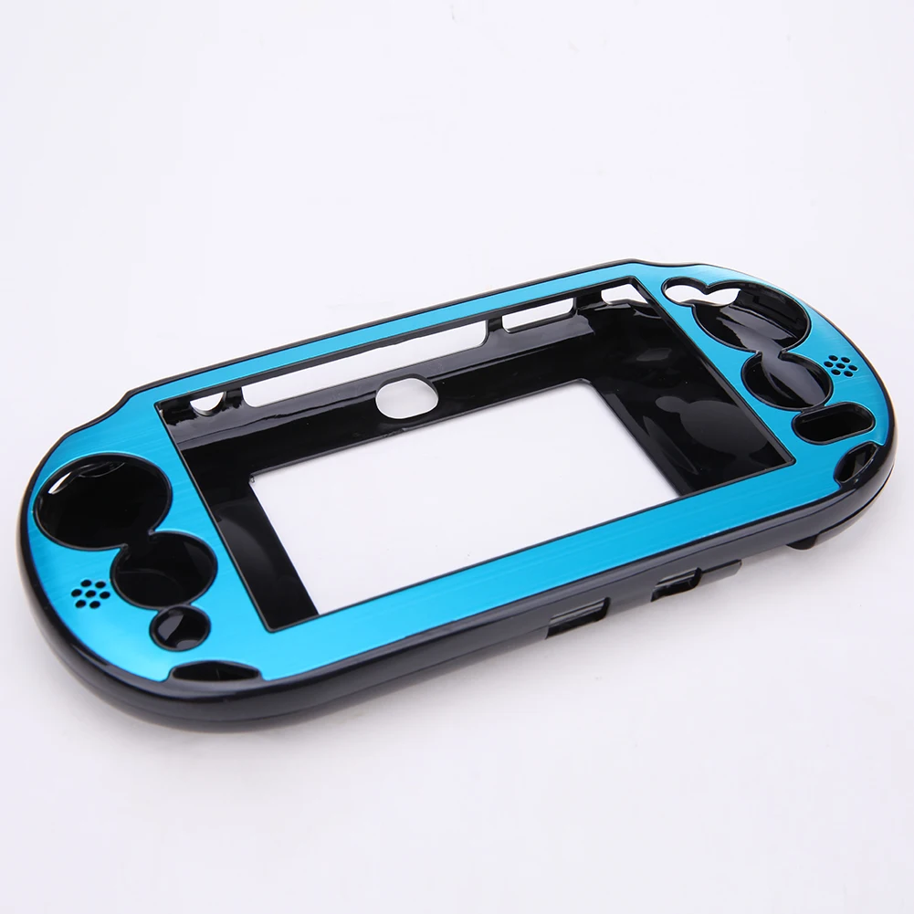 8 цветов Алюминиевый пластиковый защитный чехол для sony playstation PS Vita 2000 psv PCH-20