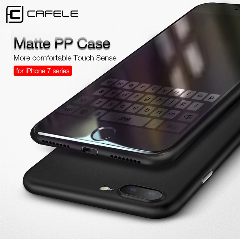 

CAFELE original Case For iphone 7 cases Luxury Plating TPU silicone phone cover For iphone 7 plus Business style soft phone case