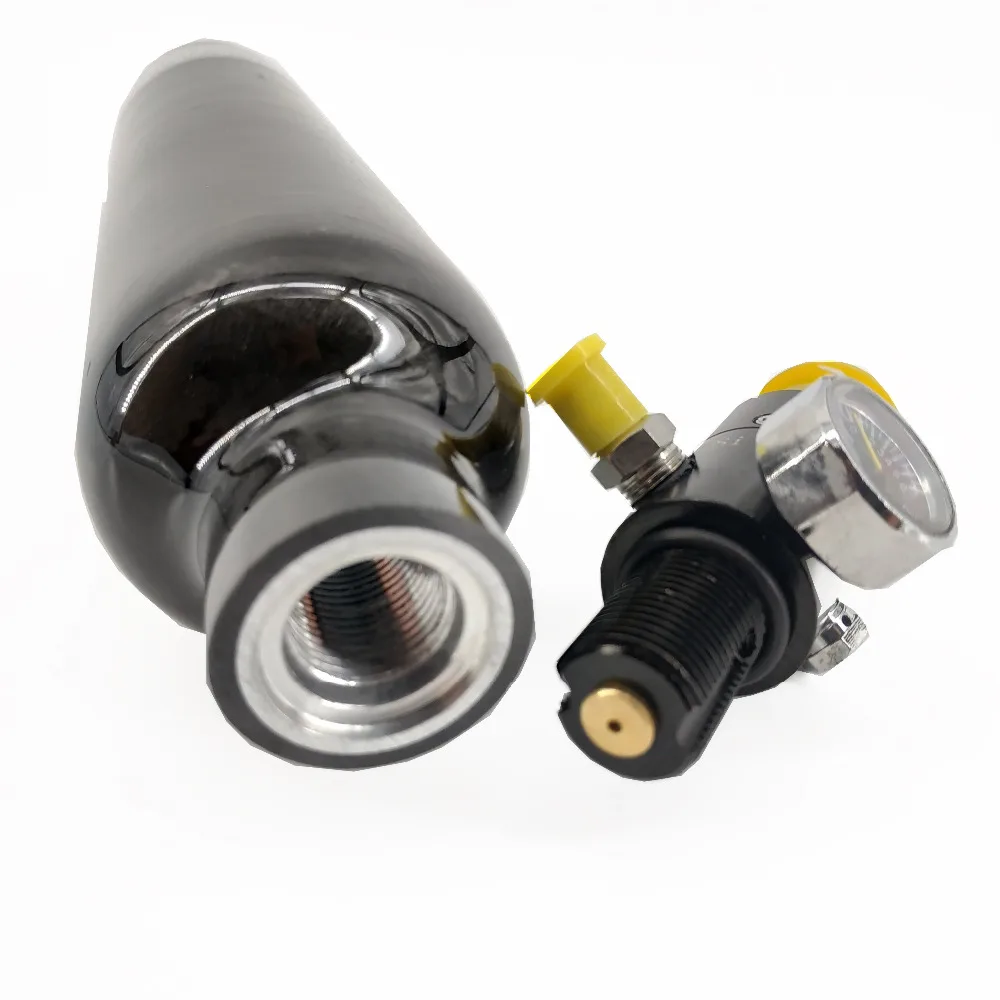 AC30561 0.5L GB Regulator Pcp 4500Psi Hpa Tank Compressed Air Bottle Pcp Condor Paintball Air Gun Airforce for cylinder co2