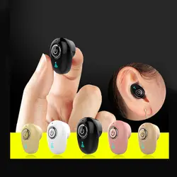 Bluetooth мини-гарнитура Беспроводной Невидимый ушной стерео Universal Music наушники наушник для мобильного телефона LKHE-S650