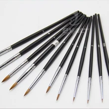 Квалифицированный рабочий професси ручка нейлон волос глазурованного фарфора ручка на глазурь ручка op кисти товары для рукоделия
