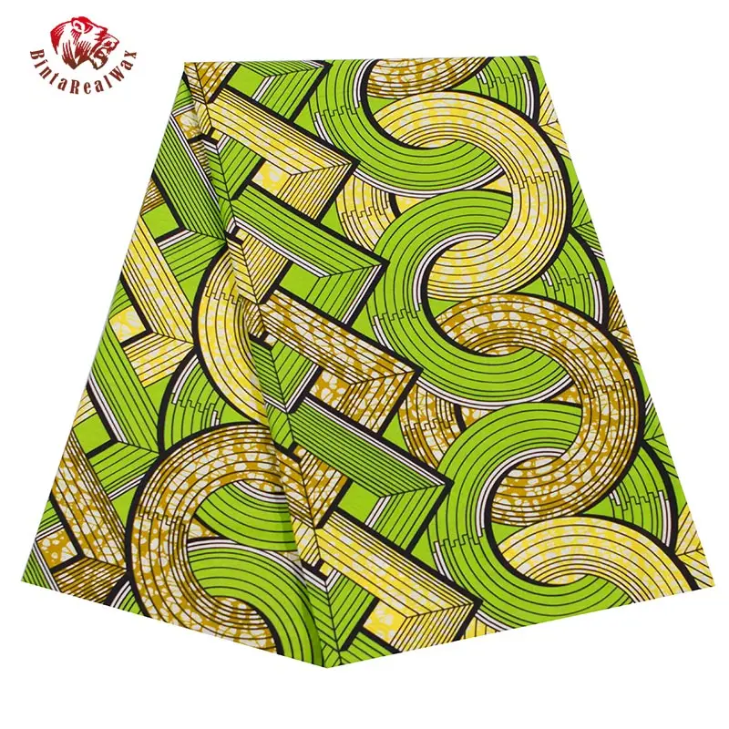 Мода Высокое качество мягкий хлопок воск bintarealwaxFabric африканская ткань батик для Африки Одежда 40fs1293
