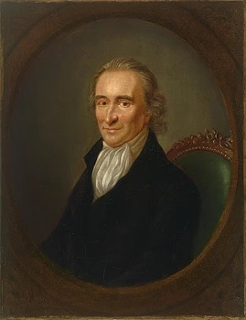 

High quality hand painted Oil painting on Canvas : portrait of Thomas Paine